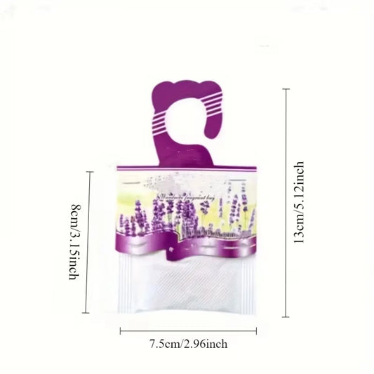 Sachet parfumé Nidora pour armoire, garde-robe et linge frais au parfum floral.