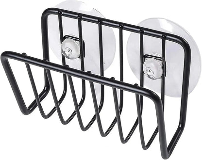 Support de rangement élégant pour évier de cuisine