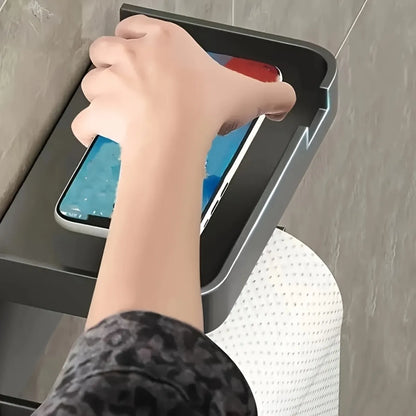 Porte-papier toilette résistant et facile à installer