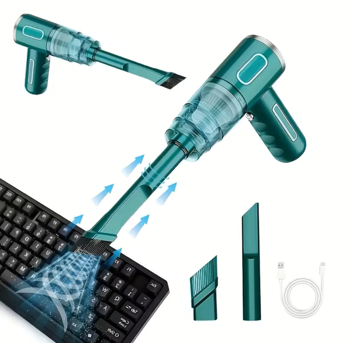 Aspirateur portable sans fil Nidora pour voiture et maison