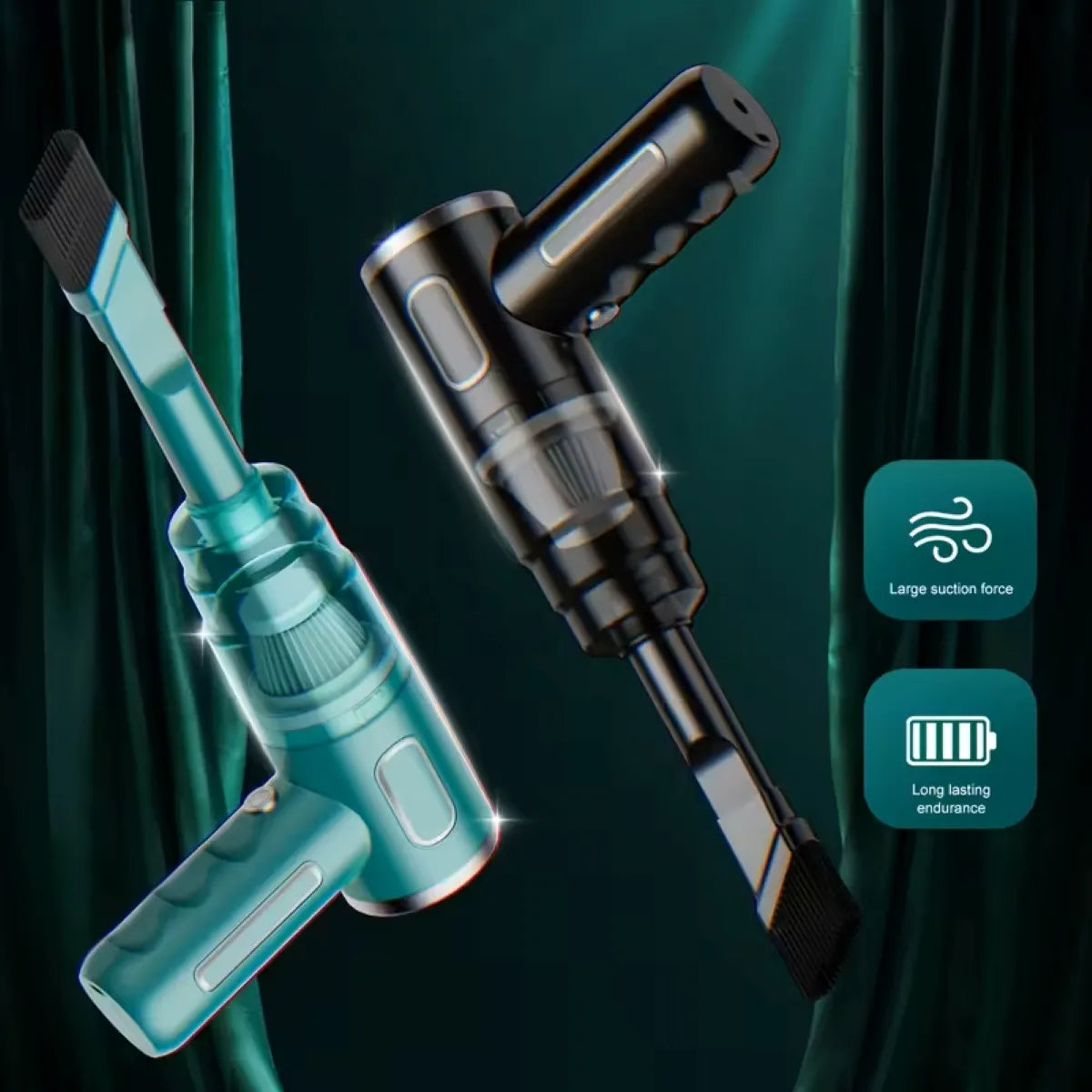 Aspirateur Nidora silencieux et ergonomique