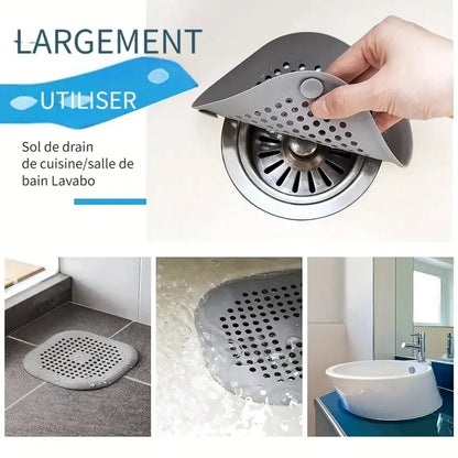 Filtre anti-débris réutilisable et lavable