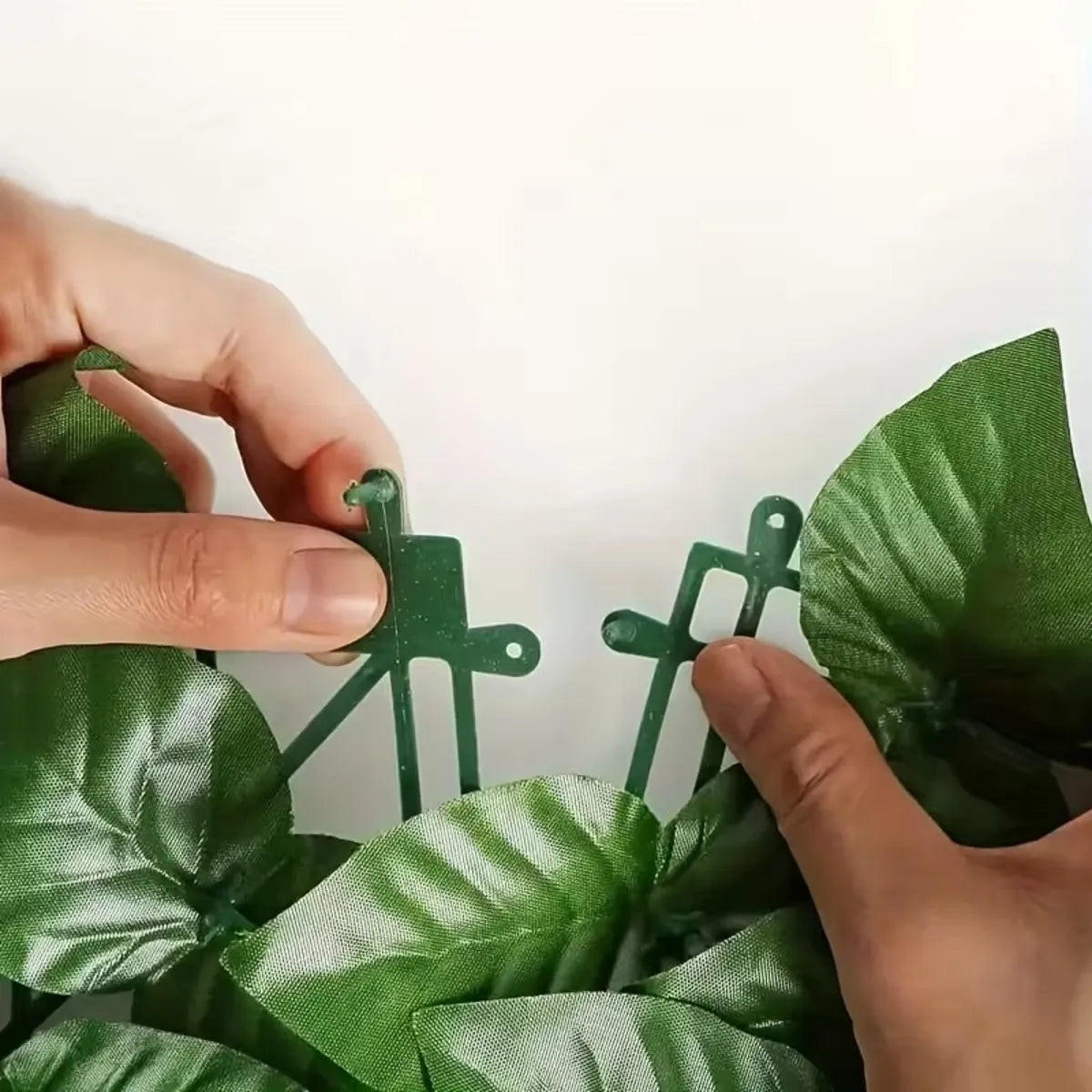 Clôture de lierre synthétique pour terrasse extérieure