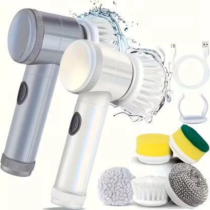 Brosse électrique rechargeable Nidora pour nettoyage complet