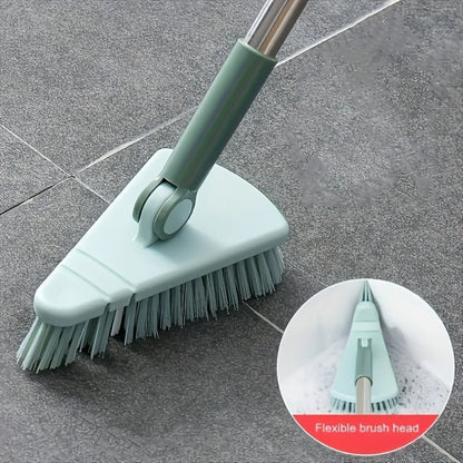 Brosse de sol avec tête flexible et ergonomique
