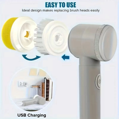 Brosse de nettoyage ABS durable et légère