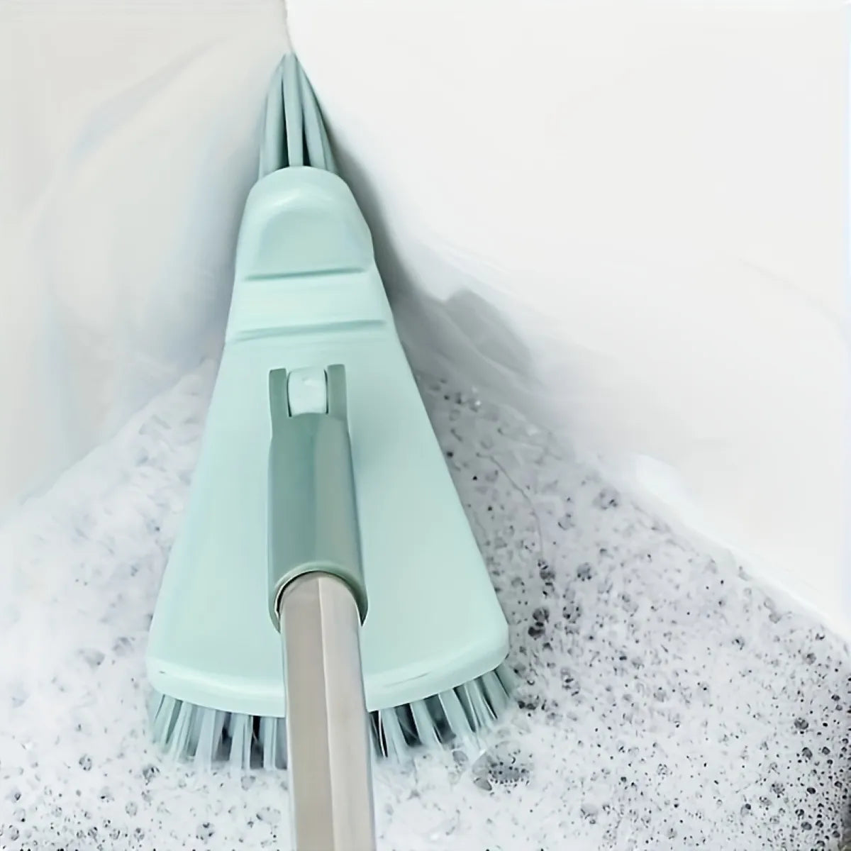 Brosse de nettoyage pour carrelage, sol et douche