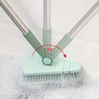 Brosse à manche télescopique pour le ménage