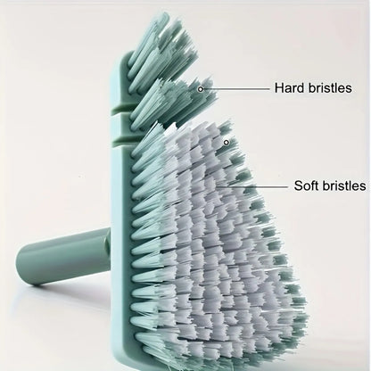 Brosse en plastique et inox résistante à l’eau
