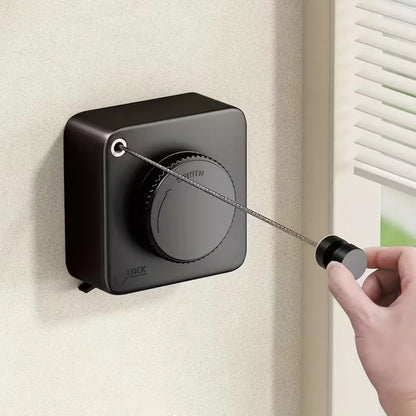 Système de séchage mural avec verrouillage automatique