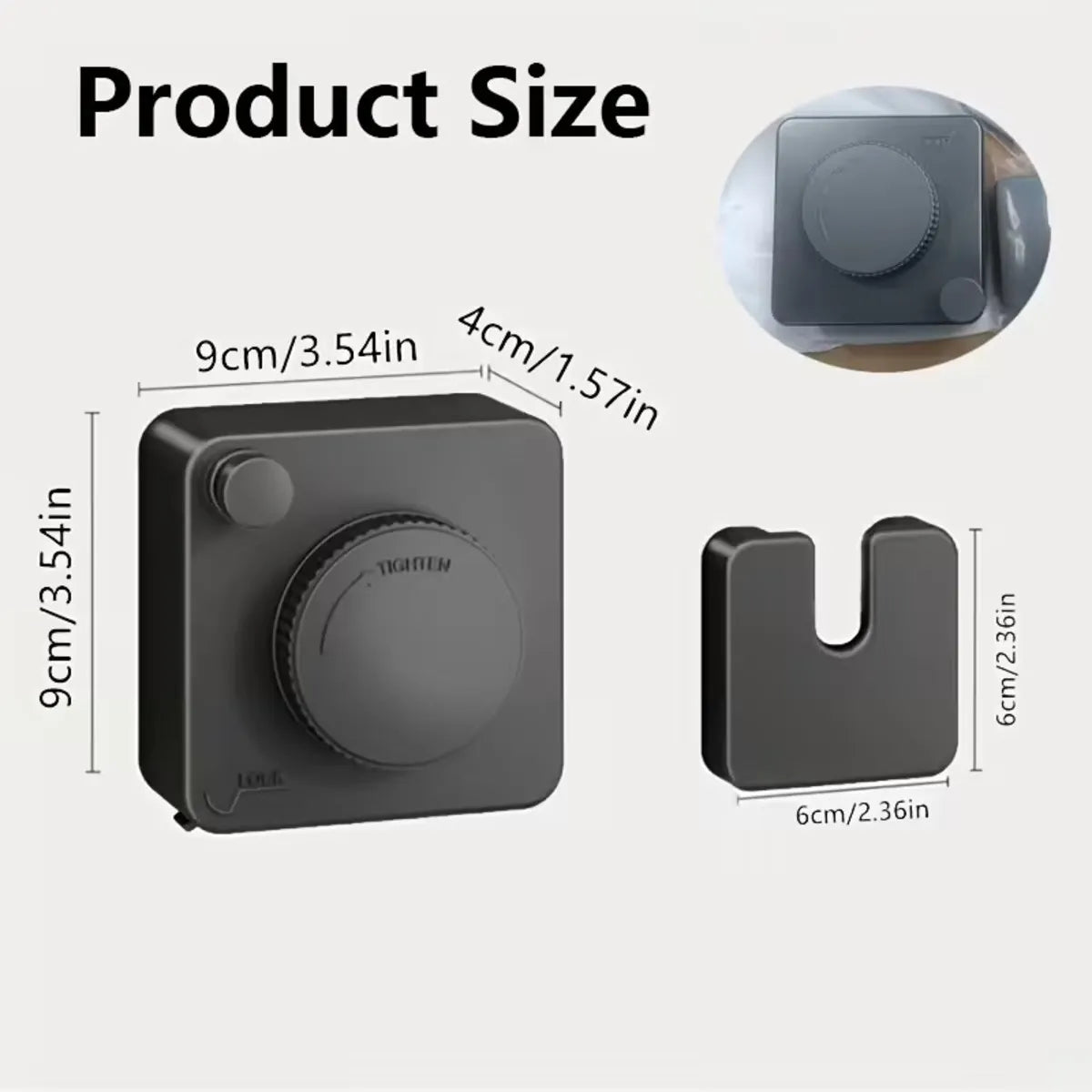 Corde à linge télescopique gain de place Nidora