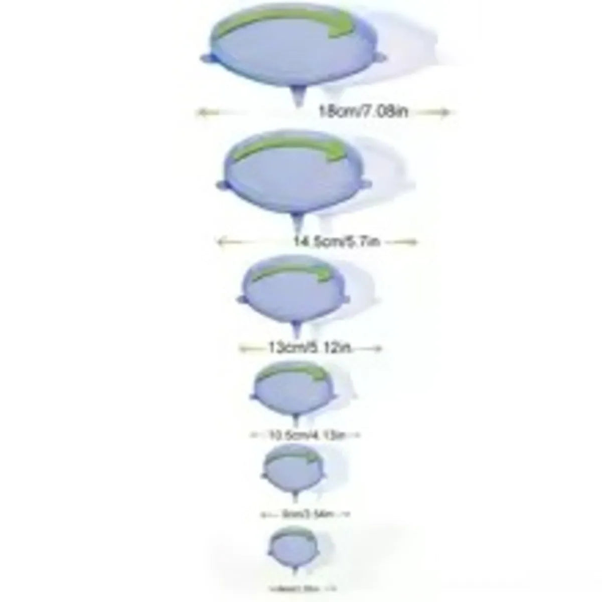 Lot de couvercles alimentaires étirables Nidora – protection contre l’air et les odeurs.
