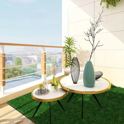 Dalles de gazon artificiel 30×30 cm (lot de 11) Nidora