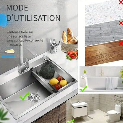 Protection de vidange universelle pour maison