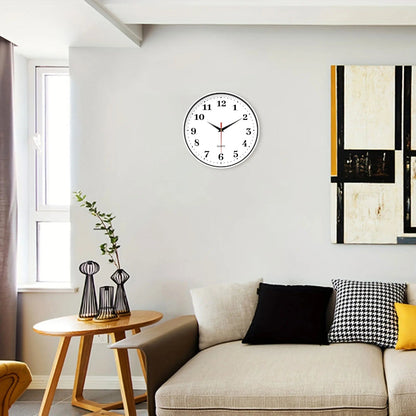Horloge murale moderne à quartz Nidora