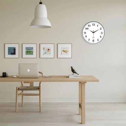 Horloge murale moderne à quartz Nidora