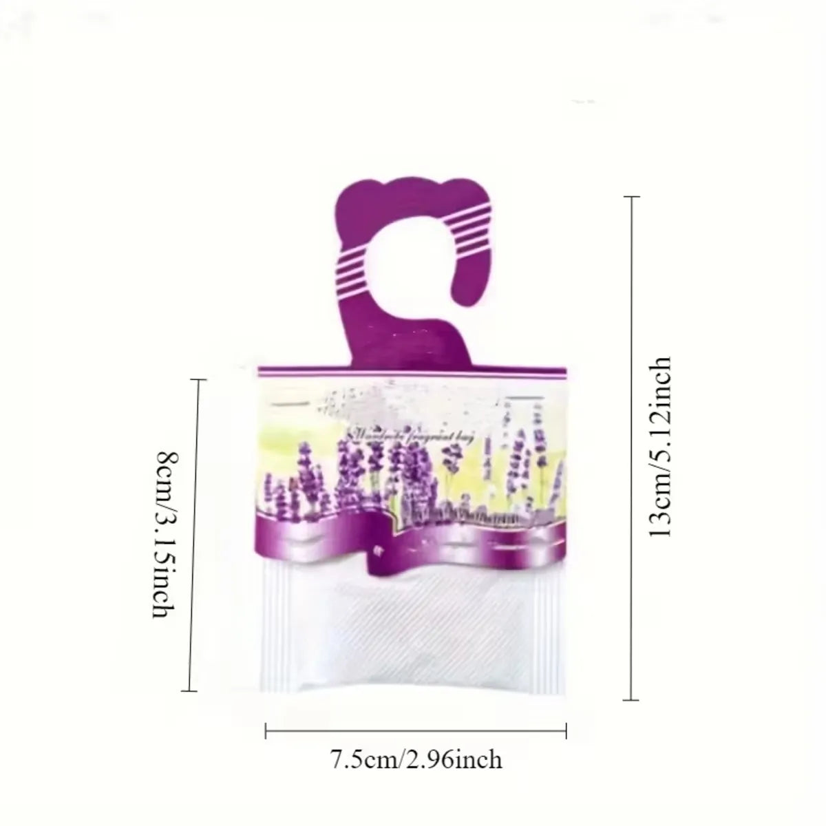 Sachet parfumé Nidora pour armoire, garde-robe et linge frais au parfum floral.