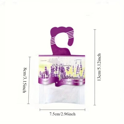 Sachet parfumé Nidora pour armoire, garde-robe et linge frais au parfum floral.