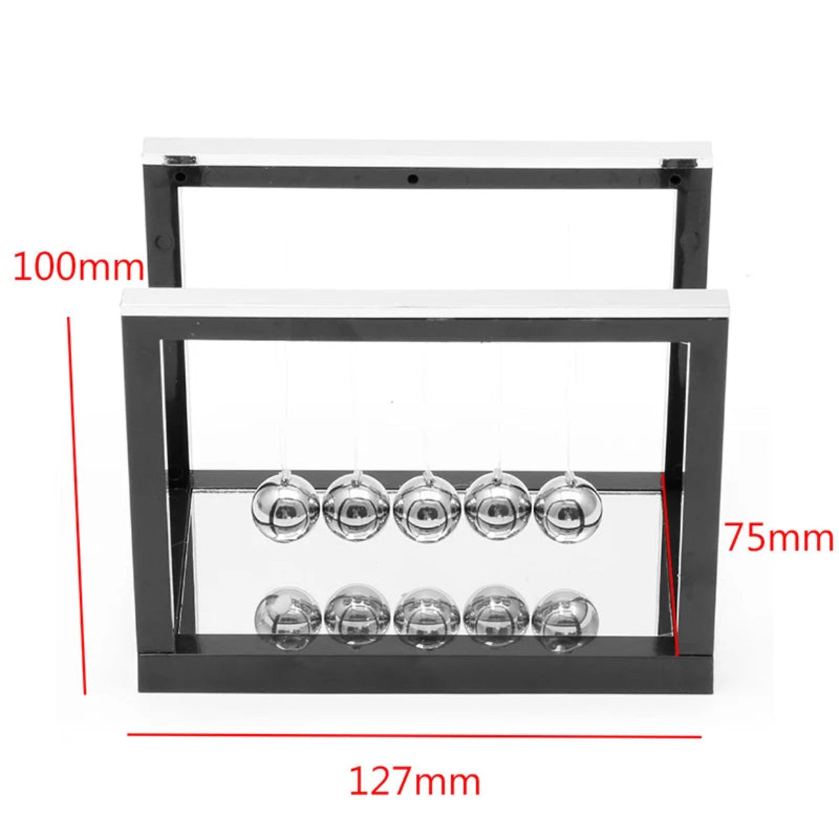 Objet de décoration physique et mécanique