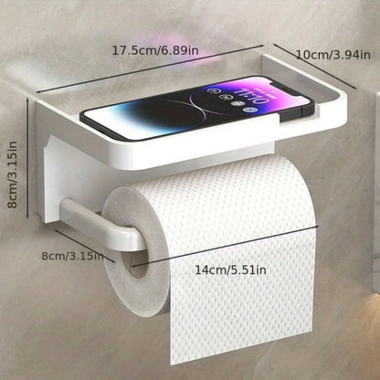 Accessoire mural pratique pour salle de bain moderne