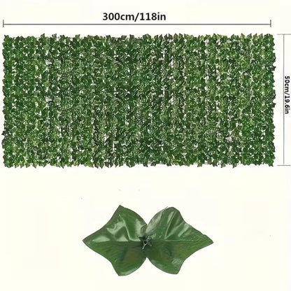 Panneau décoratif vert résistant aux UV