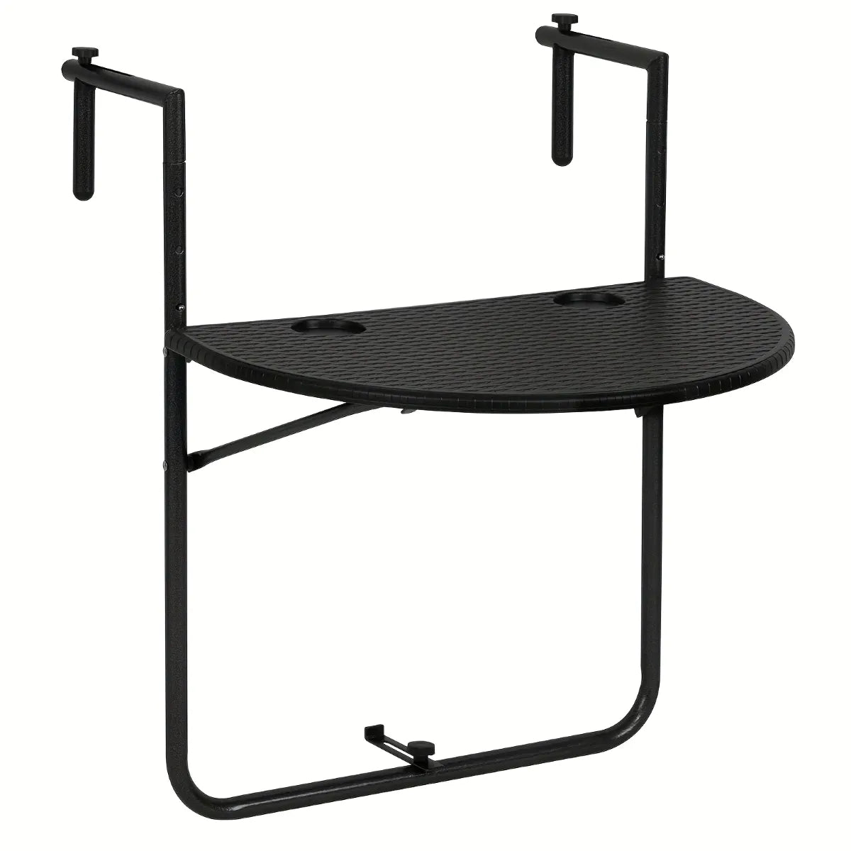 Table de balcon suspendue Nidora pour extérieur