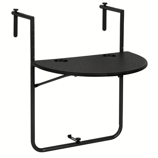 Table de balcon suspendue Nidora pour extérieur
