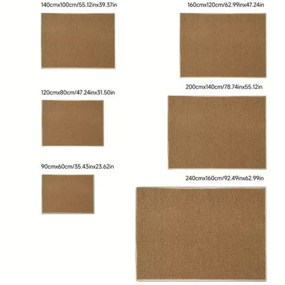 Tapis décoratif résistant pour balcon ou patio