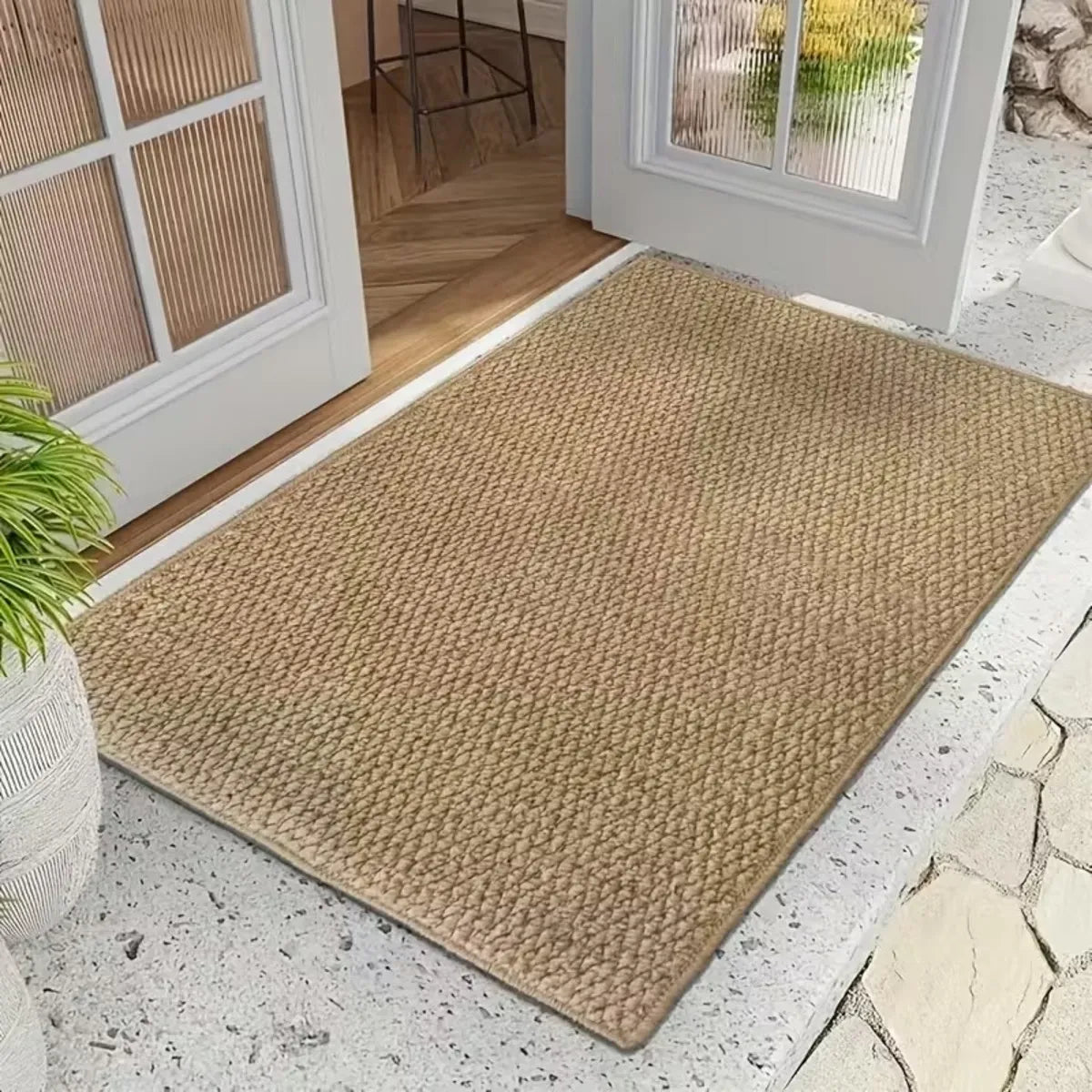 Tapis lavable pour extérieur et piscine