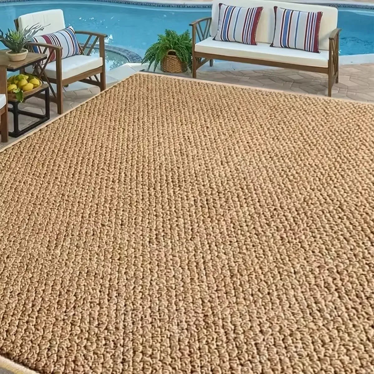 Tapis Nidora pour sol de terrasse moderne