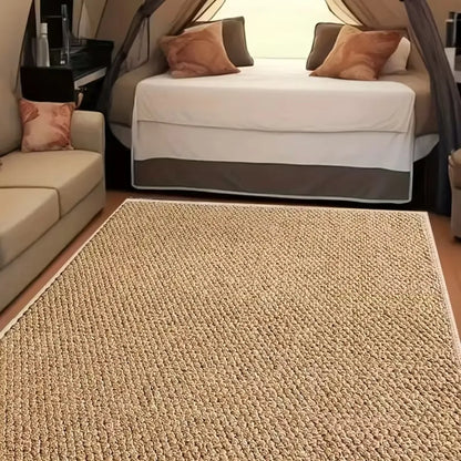Tapis d’extérieur Nidora en fibre naturelle synthétique