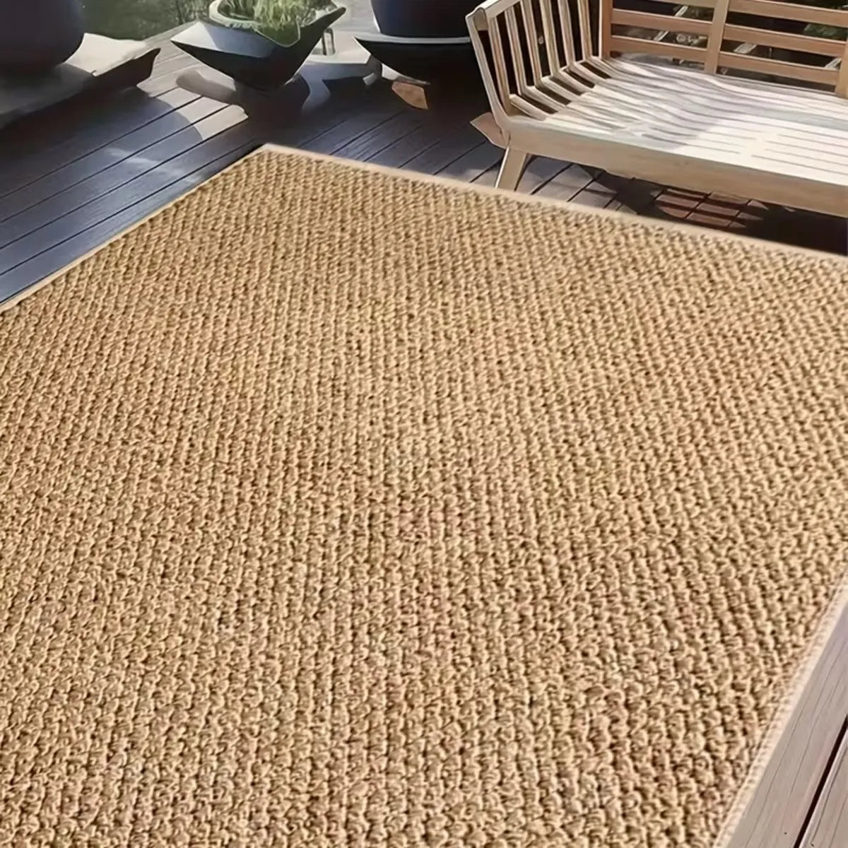 Tapis antidérapant lavable en machine